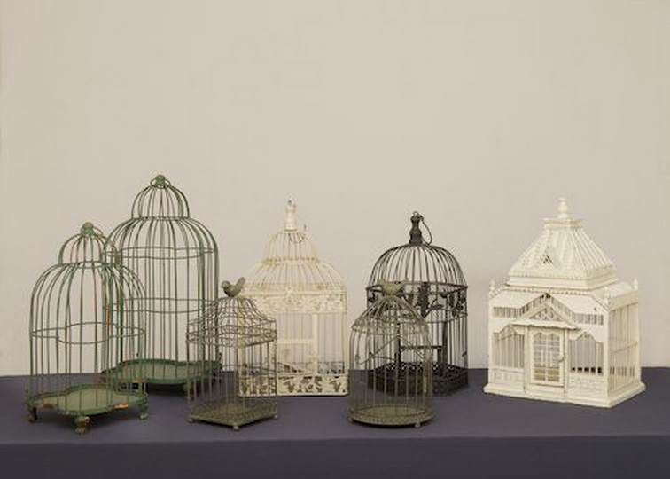 Gift Card Holder Birdcage, Assorted